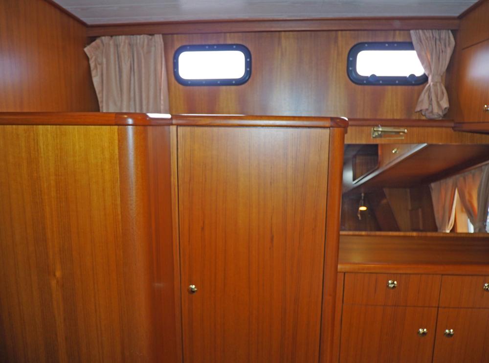 Achterkajuit, Accommodatie